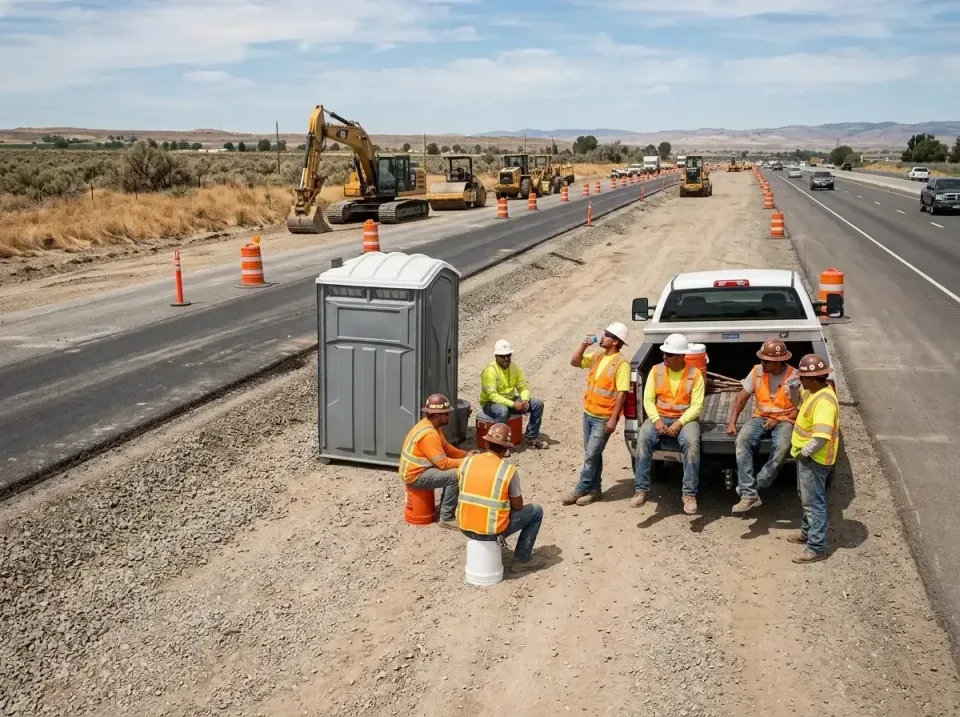 highway-road-construction-crew-007 — frequently asked questions, Porta Potty and Restroom Rentals in Port Washington, WI